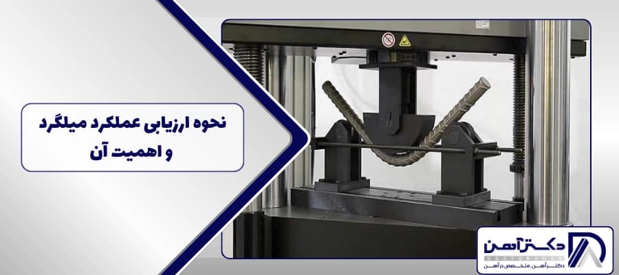 نحوه ارزیابی عملکرد میلگرد و اهمیت آن